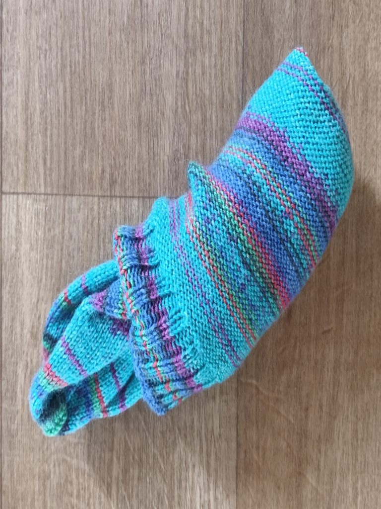 Roll socks into a ball to make a mute for saxophone Funky socks rolled into a ball