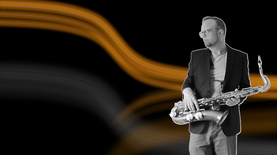 Saxophone player