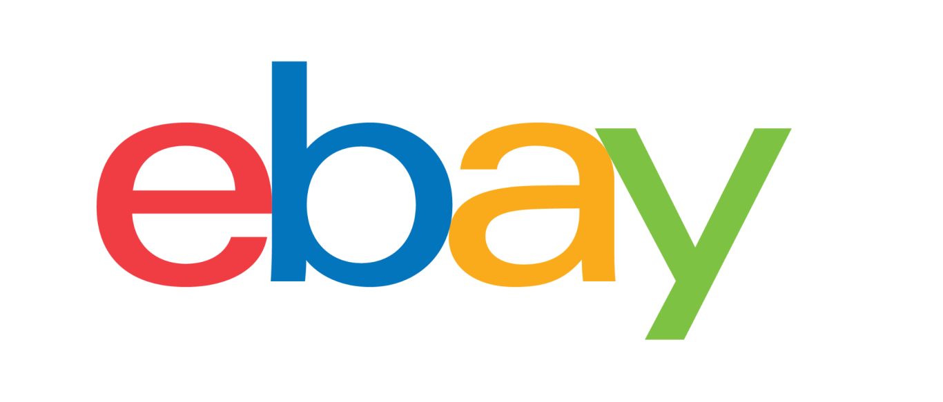 The ebay logo - where you can shop for our products and more