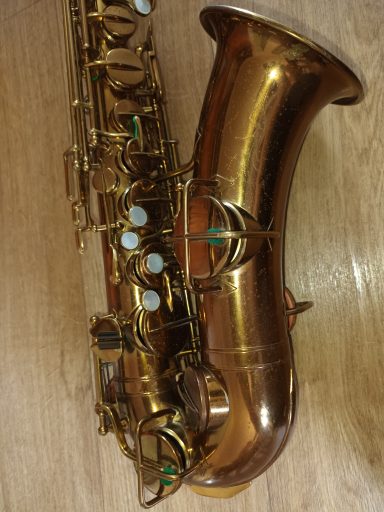 Alto saxophone